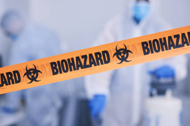 Professional Crime Scene Cleanup technician working in Pleasant View, UT